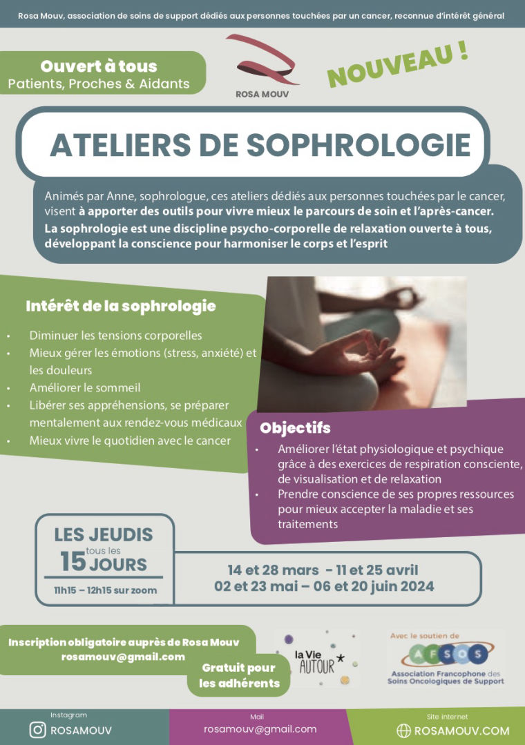 Atelier Rosa Mouv Sophrologie