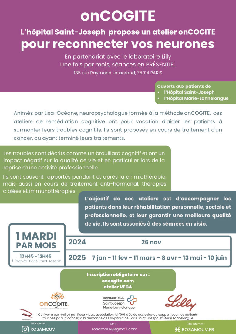 Atelier oncoGITE