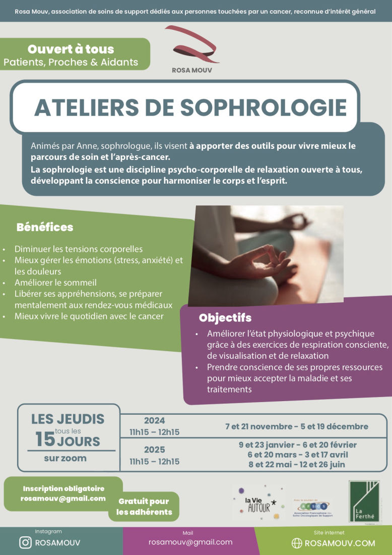 Atelier Rosa Mouv Sophrologie