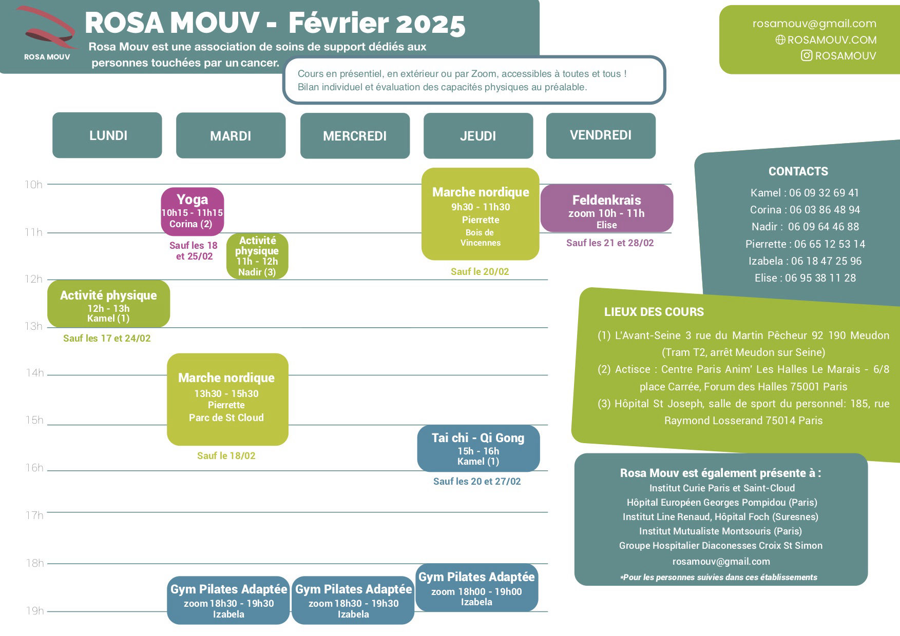 Agenda Rosa Mouv